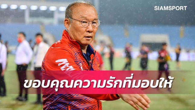 Sự kiện HLV Park Hang-seo chia tay đội tuyển Việt Nam gây chấn động trên báo châu Á - Ảnh 1.