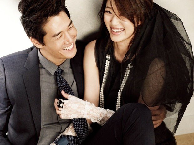  9 cặp vợ chồng sao Hàn chuẩn hình mẫu lý tưởng: Hyun Bin - Son Ye Jin được gọi tên - Ảnh 12.