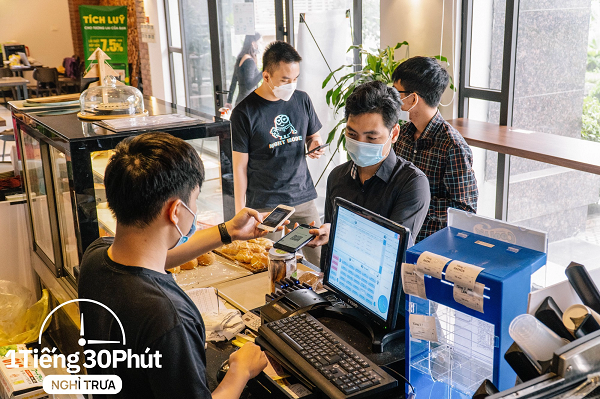 Bên trong công ty cực xịn tại Hà Nội phục vụ cơm trưa cho nhân viên qua công nghệ - Ảnh 6.