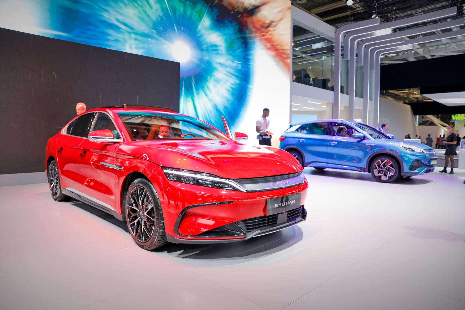 VinFast VF 6, 7, 8, 9 đang chinh phục người Pháp tại Paris Motor Show 2022 - Ảnh 15.