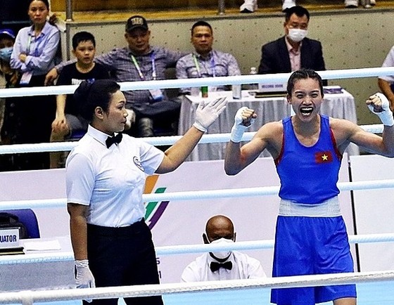 Võ sĩ boxing Nguyễn Thị Tâm sẽ đấu giải vô địch châu Á - Ảnh 1.