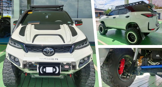 Toyota Fortuner GR Sport phong cách địa hình - Ảnh 2.