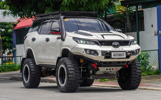 Toyota Fortuner GR Sport phong cách địa hình - Ảnh 1.