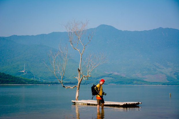 Khám phá nét đẹp dân dã mà nên thơ của những đầm, phá tại ven biển miền Trung - Ảnh 4.