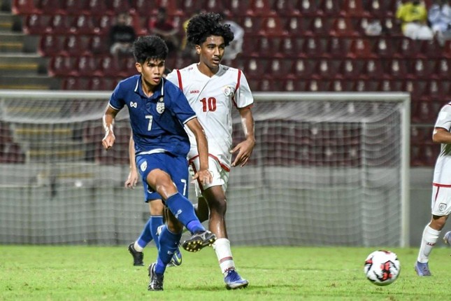 Thái Lan rớt vòng loại U20 châu Á theo kịch bản khó tin - Ảnh 1.