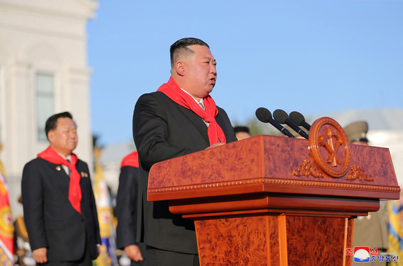 KCNA: Triều Tiên bắn đạn pháo để ‘cảnh báo’ Hàn Quốc - Ảnh 1.