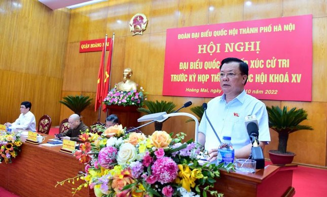 Đề xuất cơ chế giải quyết vướng mắc GPMB siêu dự án đường sắt Nhổn - ga Hà Nội - Ảnh 1.