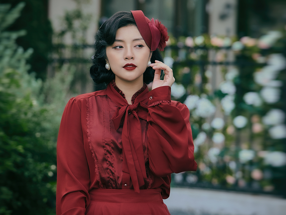 Sao Mai Nguyễn Thu Hằng ra mắt MV Áo anh màu nắng do Phạm Phương Thảo sáng tác - Ảnh 4.