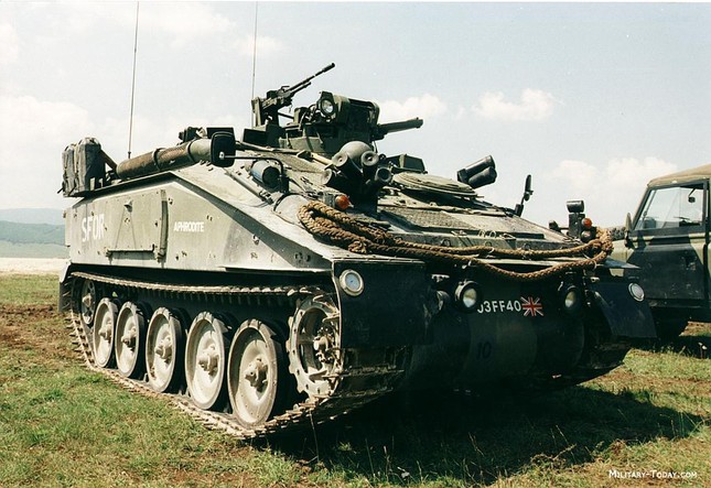 Cựu Tổng thống Ukraine mua hàng chục xe bọc thép Spartan cho quân đội - Ảnh 4.