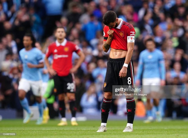 Đá như chớp giật, Haaland và Man City gieo cơn ác mộng kinh hoàng cho Man United - Ảnh 6.