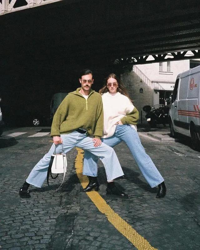Cặp nhiếp ảnh gia Pháp truyền cảm hứng tình yêu với phong cách chụp đồ đôi - Ảnh 4.