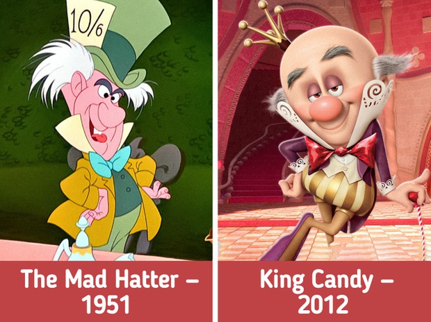 Những sự thật ít ai biết về các nhân vật phản diện huyền thoại trong hoạt hình Disney - Ảnh 7.