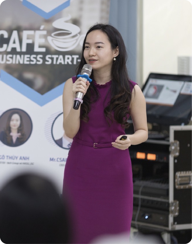  Ngô Thùy Anh - Forbes Under 30 2022: Tôi không muốn là một cỗ máy kiếm tiền mãi trống rỗng - Ảnh 10.