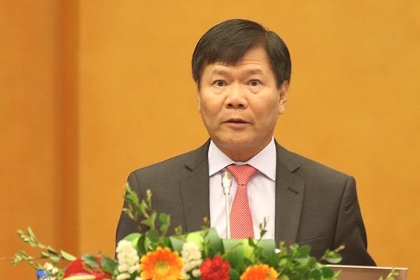 Cảnh cáo nguyên Chủ tịch Viện Hàn lâm Khoa học xã hội Nguyễn Quang Thuấn - Ảnh 1.