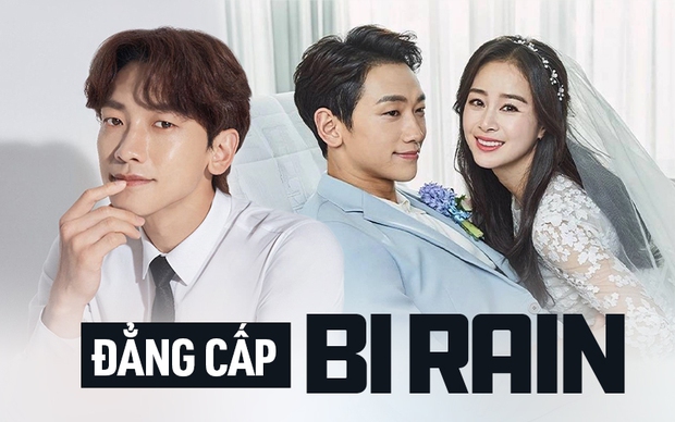  Bản lĩnh Bi Rain: Từ idol 18 công ty đánh trượt thành CEO và cái kết viên mãn bên Kim Tae Hee sau 5 lần bị nàng từ chối - Ảnh 1.