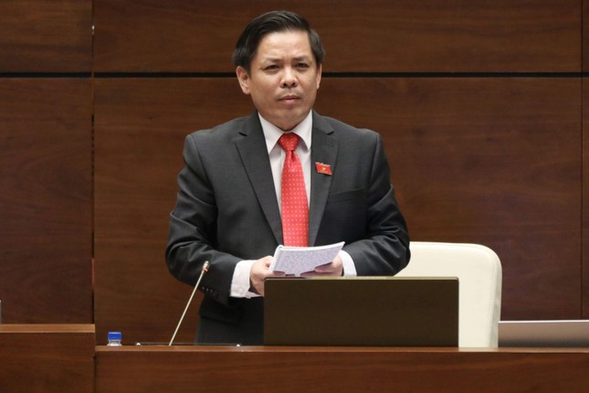 Trình Quốc hội miễn nhiệm Tổng Kiểm toán Nhà nước Trần Sỹ Thanh, Bộ trưởng GTVT Nguyễn Văn Thể - Ảnh 1.