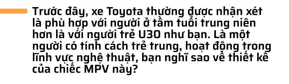 9X chỉ thích đi xe máy chọn Toyota Avanza Premio là chiếc ô tô đầu đời: ‘Thân thiện, dễ lái và dễ làm quen’ - Ảnh 11.