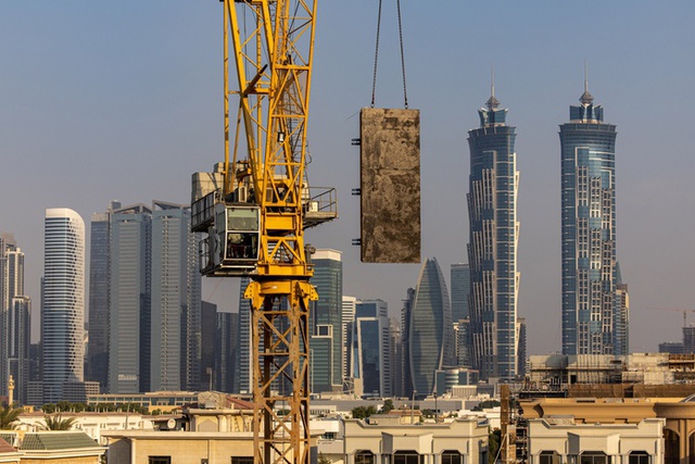  Tiền ồ ạt đổ vào thị trường bất động sản hạng sang Dubai mặc nguy cơ suy thoái toàn cầu  - Ảnh 1.