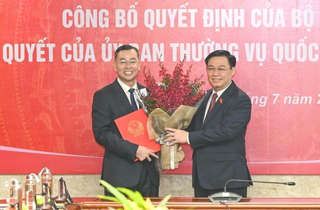 Quốc hội phê chuẩn bổ nhiệm Bộ trưởng Bộ Y tế, Bộ GTVT