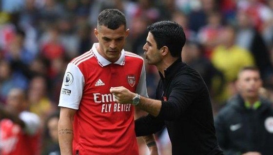 Arteta tán dương tầm ảnh hưởng của Xhaka - Ảnh 2.