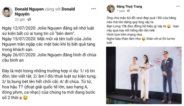 Sở Thông tin và Truyền thông TP.HCM trả lời vụ hoa hậu Thùy Tiên tố 2 Facebooker - Ảnh 2.