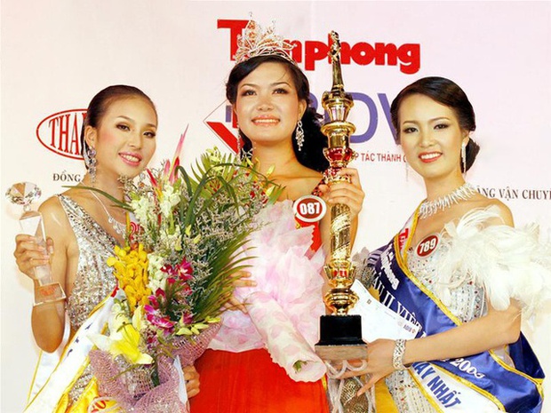  Cuộc sống top 3 Hoa hậu Việt Nam 2008: 2 người lui về ở ẩn, Á hậu thành MC nổi tiếng - Ảnh 1.
