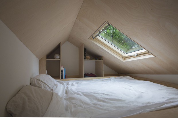 9 phòng ngủ nhỏ ấn tượng vì có những giải pháp bố trí thông minh - Ảnh 5.
