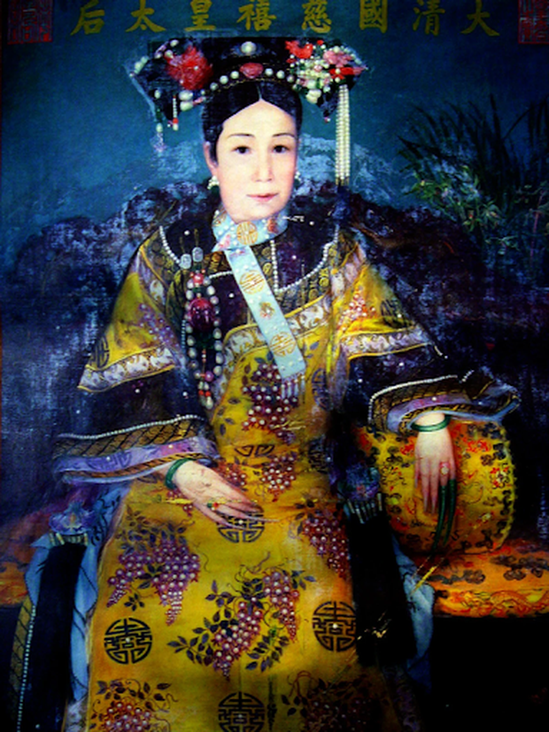 Câu chuyện bức chân dung đầu tiên của Từ Hi Thái hậu được vẽ bởi nữ họa sĩ người Mỹ - Ảnh 3.