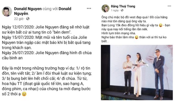  Sở Thông tin và Truyền thông TP.HCM trả lời vụ Hoa hậu Thùy Tiên tố 2 Facebooker  - Ảnh 2.