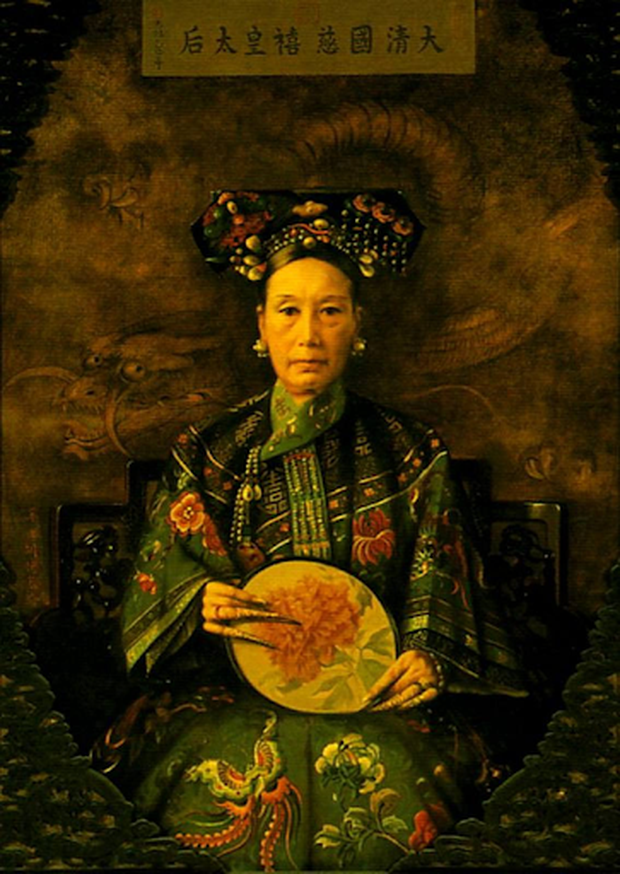 Câu chuyện bức chân dung đầu tiên của Từ Hi Thái hậu được vẽ bởi nữ họa sĩ người Mỹ - Ảnh 8.