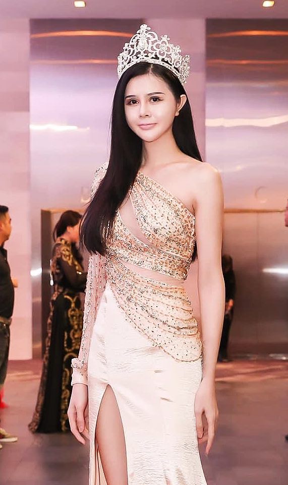 Hoa hậu Kim Linh khoe nhan sắc và vóc dáng quyến rũ - Ảnh 5.