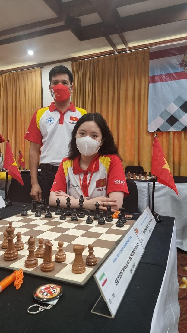  Nét đáng yêu của hot girl Việt Nam 17 tuổi vừa giành HCV cờ vua châu Á - Ảnh 6.