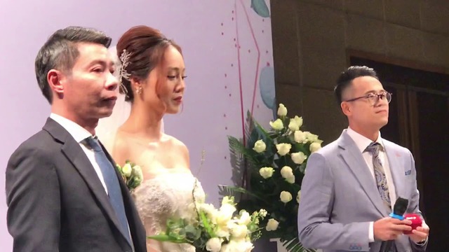  MC dẫn dắt 2 đám cưới của Đỗ Mỹ Linh và Phương Nga: Gương mặt quen thuộc ở VTV, uy tín  - Ảnh 5.