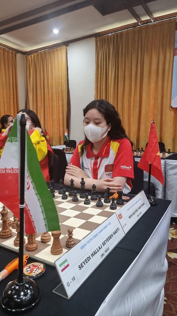  Nét đáng yêu của hot girl Việt Nam 17 tuổi vừa giành HCV cờ vua châu Á - Ảnh 5.