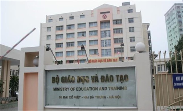 Cảnh cáo Ban cán sự đảng Bộ Giáo dục và Đào tạo