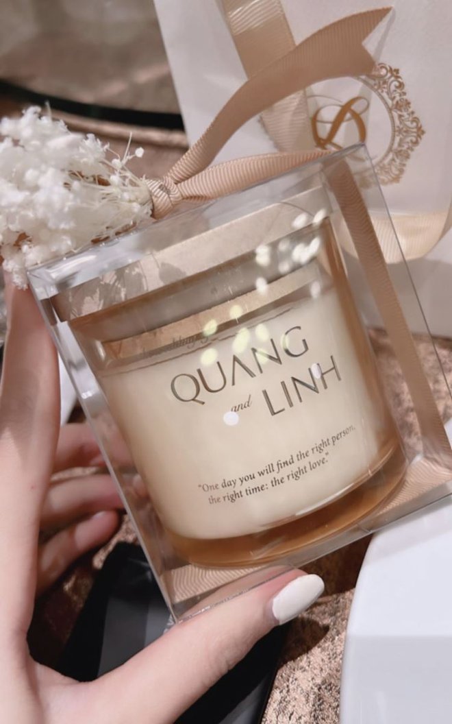 5 điều đặc biệt trong hôn lễ Đỗ Mỹ Linh: Bầu Hiển nhảy cùng các con, cô dâu có 1 chi tiết cực tinh tế - Ảnh 8.