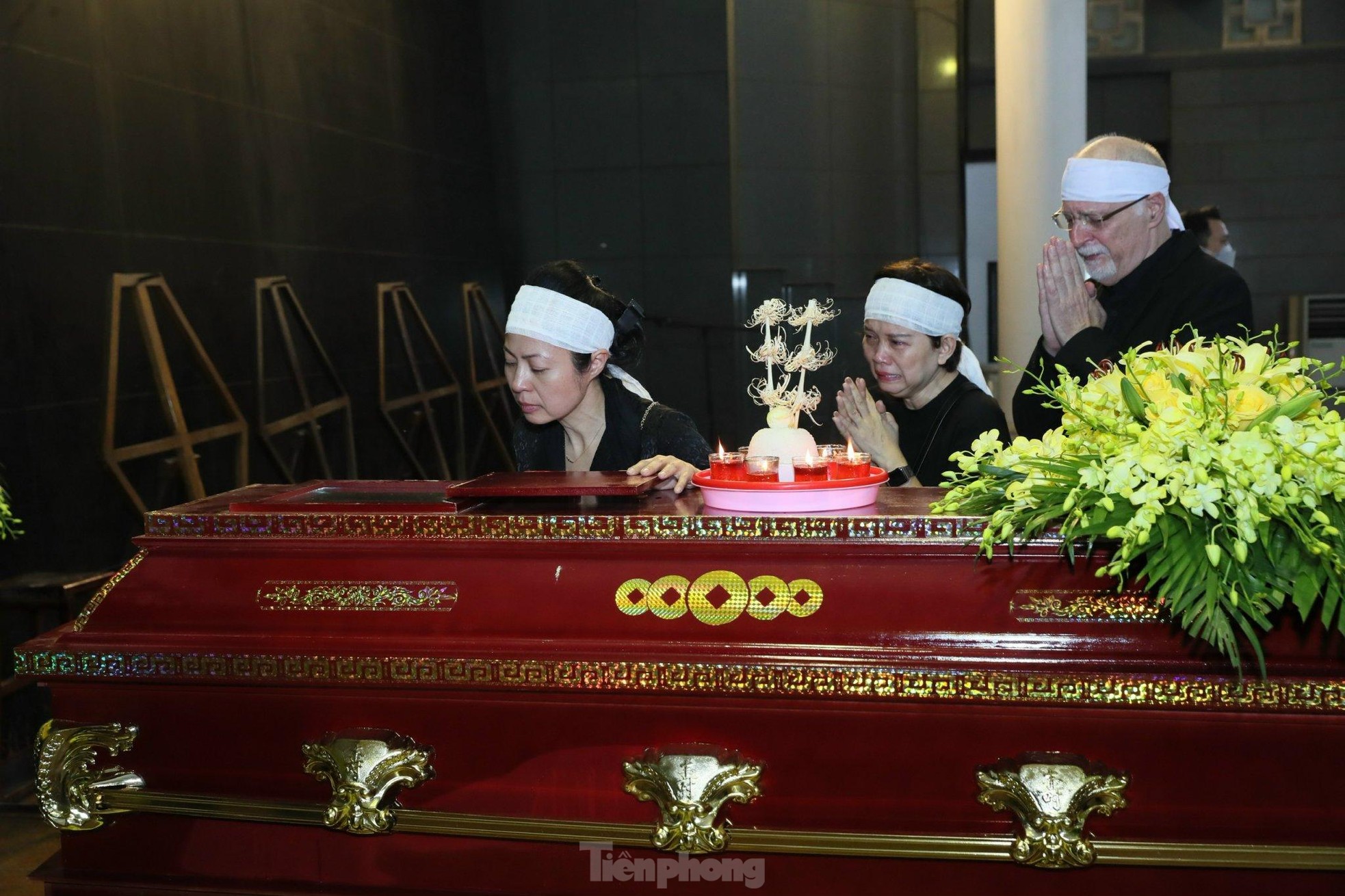 Lễ tang NSƯT Hà Văn Trọng - Ảnh 10.