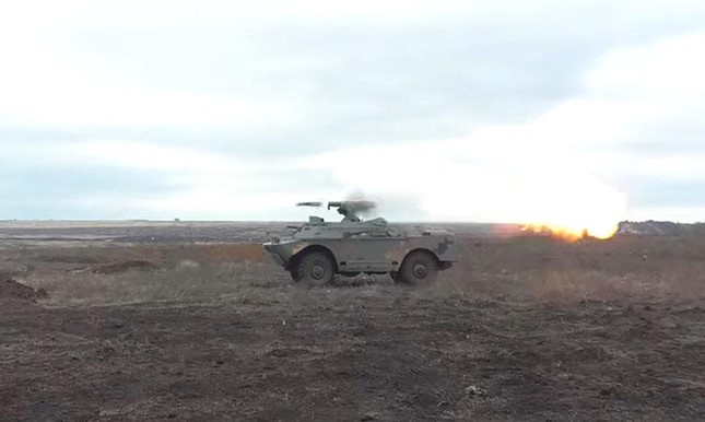 Uy lực hệ thống chống tăng 9P148 được Ukraine sử dụng trong cuộc xung đột với Nga - Ảnh 4.