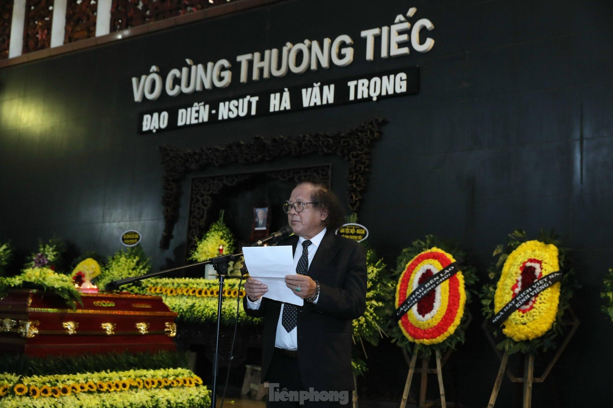 Lễ tang NSƯT Hà Văn Trọng - Ảnh 9.