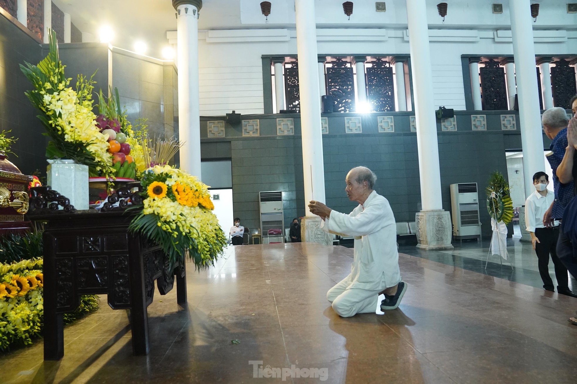 Lễ tang NSƯT Hà Văn Trọng - Ảnh 8.