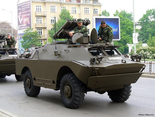 Uy lực hệ thống chống tăng 9P148 được Ukraine sử dụng trong cuộc xung đột với Nga - Ảnh 2.