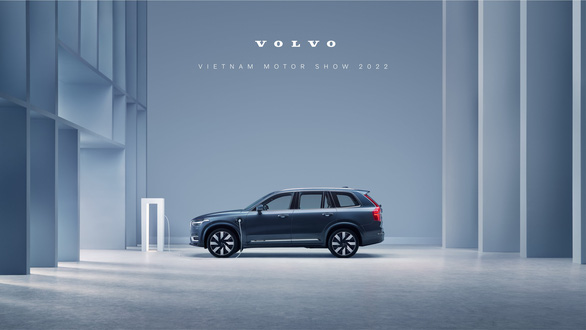 Volvo trình diễn loạt xe mới, ngập tràn công nghệ tại Vietnam Motor Show - Ảnh 1.