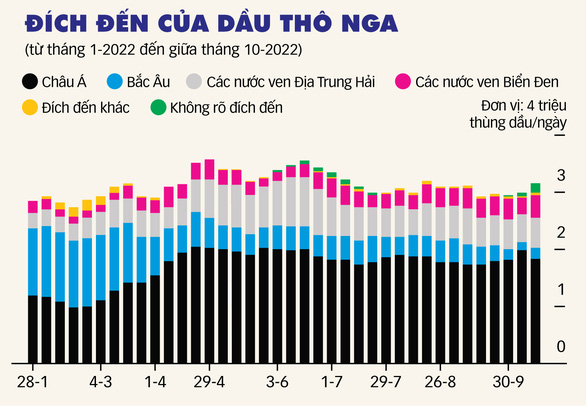 Hạm đội bóng đêm chuyển dầu Nga - Ảnh 2.