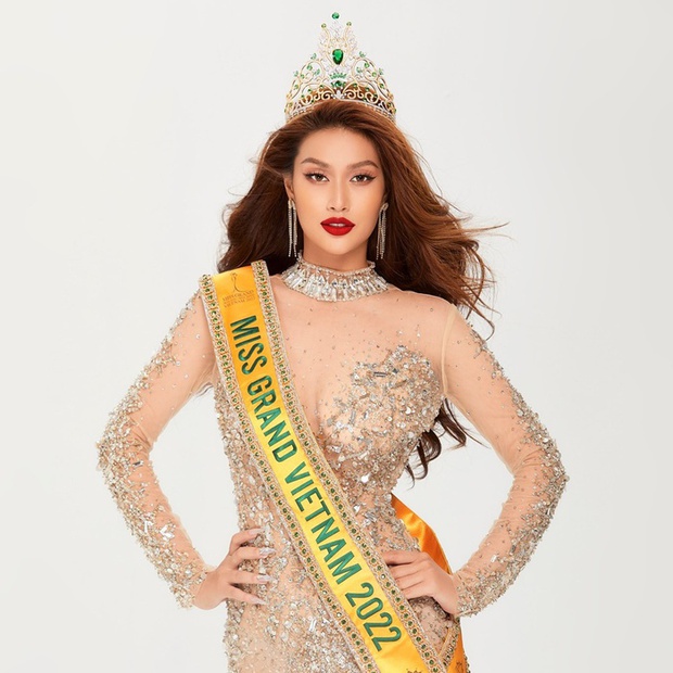 Thiên Ân bị loại khỏi Top 10, tài khoản của Miss Grand giảm gần 1 triệu người theo dõi trong 30 phút - Ảnh 2.