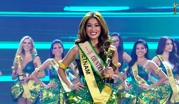 Thiên Ân hô vang Việt Nam, liên tiếp giành chiến thắng tại Chung kết Miss Grand International 2022 - Ảnh 6.