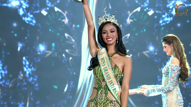 Toàn cảnh chung kết Miss Grand International 2022: Người đẹp Brazil đăng quang, Thiên Ân dừng chân tiếc nuối  - Ảnh 16.