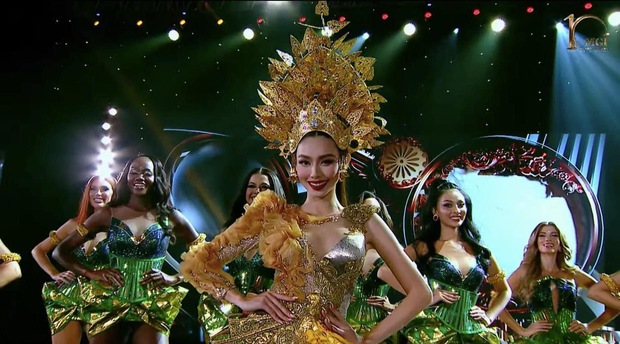Thiên Ân hô vang Việt Nam, liên tiếp giành chiến thắng tại Chung kết Miss Grand International 2022 - Ảnh 4.