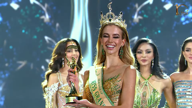 Toàn cảnh chung kết Miss Grand International 2022: Người đẹp Brazil đăng quang, Thiên Ân dừng chân tiếc nuối  - Ảnh 14.