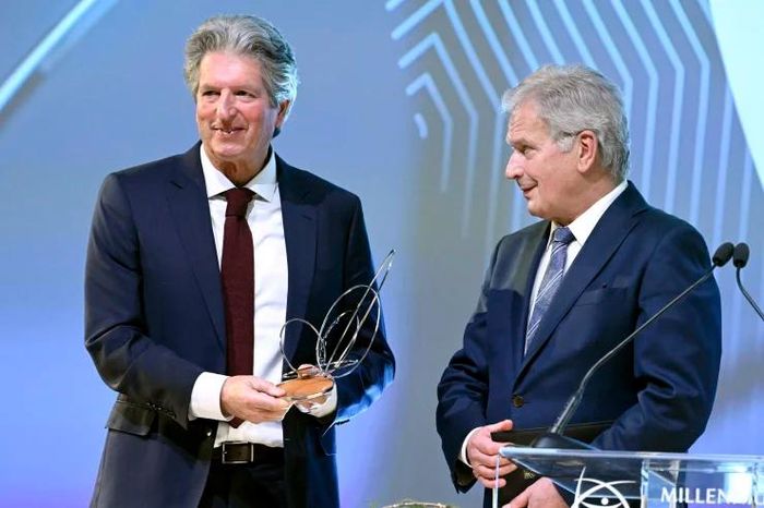 Giải thưởng Công nghệ Thiên niên kỷ năm 2022 vinh danh giáo sư người Australia - Ảnh 1.