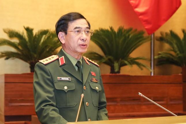 Đại tướng Phan Văn Giang: Những thảm họa, sự cố nguy hiểm cần huy động thêm lực lượng - Ảnh 1.